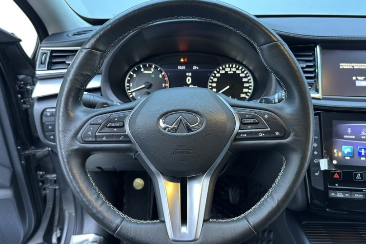 Used Infiniti QX50 2018 2.0T Four-Wheel Drive Smart Edition Steering Wheel