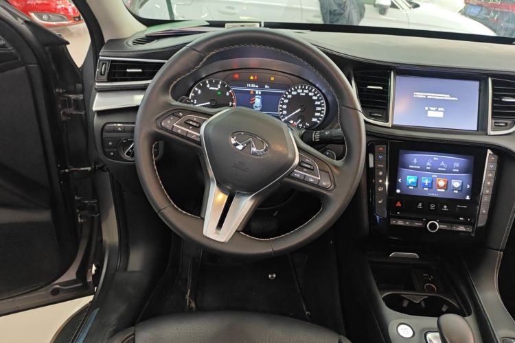 Used Infiniti QX50 2018 2.0T Four-Wheel Drive Elite Edition Steering Wheel