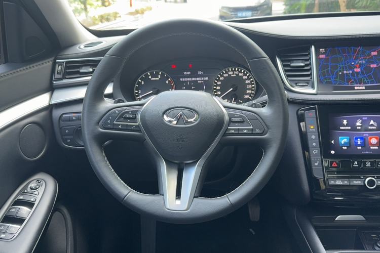 Used Infiniti QX50 2018 2.0T Four-Wheel Drive Elite Edition Steering Wheel