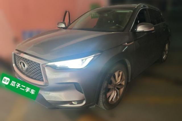 Used Infiniti QX50 2018 2.0T Four-Wheel Drive Elite Edition