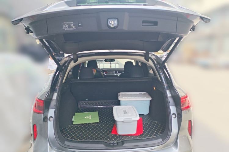 Used Infiniti QX50 2018 2.0T Two-Wheel Drive Fashion Edition Trunk