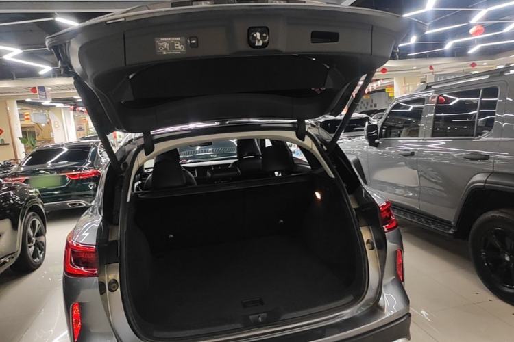 Used Infiniti QX50 2018 2.0T Four-Wheel Drive Elite Edition Trunk