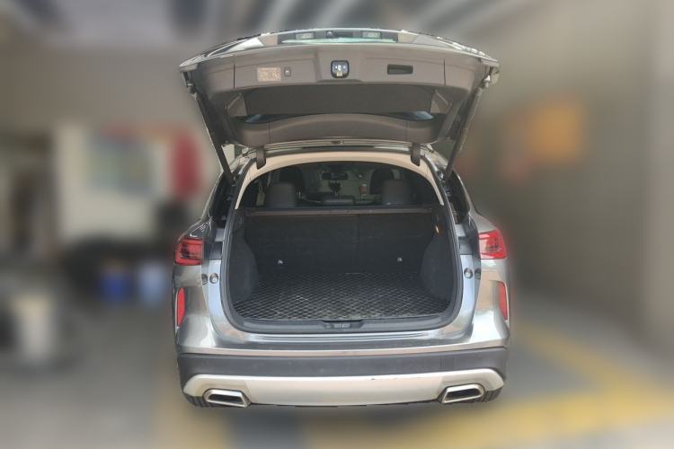 Used Infiniti QX50 2018 2.0T Four-Wheel Drive Elite Edition Trunk