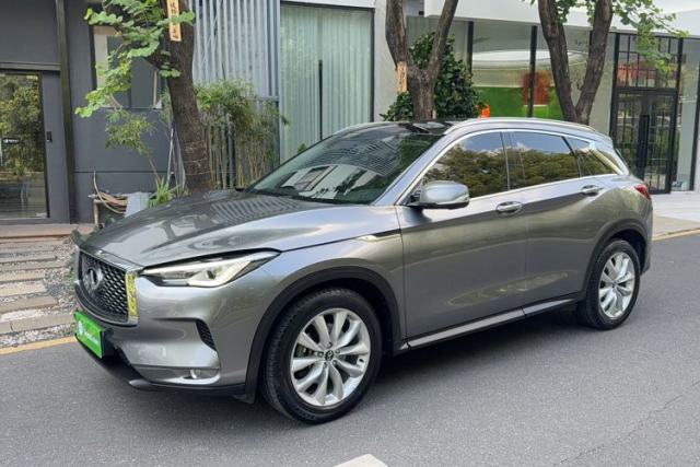Used Infiniti QX50 2018 2.0T Four-Wheel Drive Elite Edition