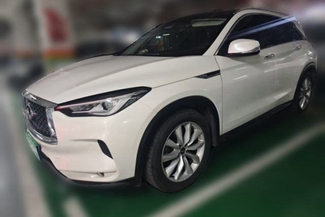 Used Infiniti QX50 2018 2.0T Two-Wheel Drive Fashion Edition