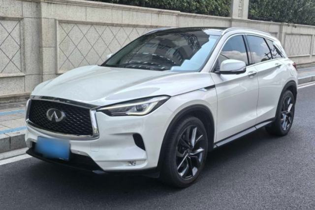 Used Infiniti QX50 2018 2.0T Four-Wheel Drive Elite Edition