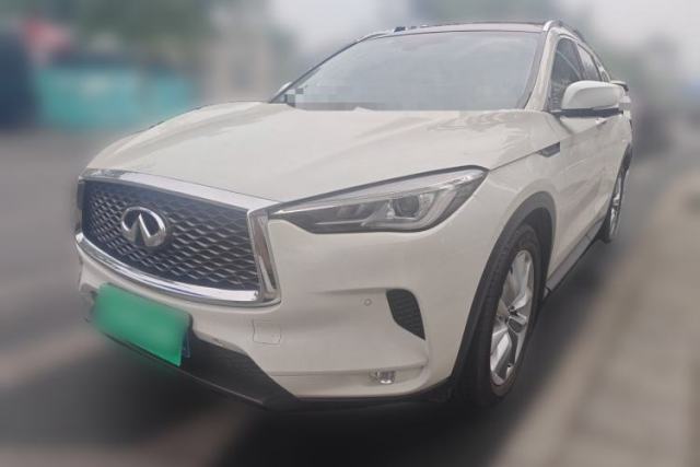 Used Infiniti QX50 2018 2.0T Four-Wheel Drive Elite Edition