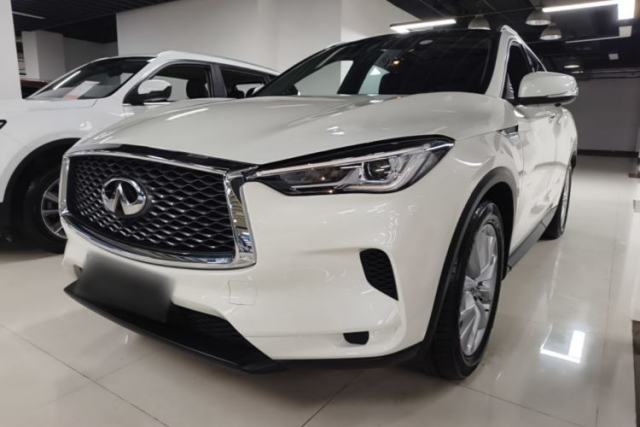 Used Infiniti QX50 2018 2.0T Two-Wheel-Drive Elite Edition