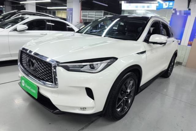 Used Infiniti QX50 2018 2.0T Four-Wheel Drive Smart Edition
