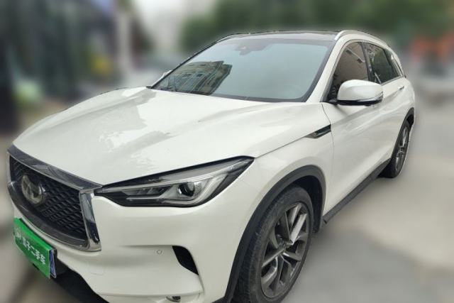 Used Infiniti QX50 2018 2.0T Four-Wheel Drive Luxury Edition