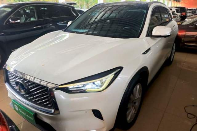 Used Infiniti QX50 2018 2.0T Four-Wheel Drive Elite Edition
