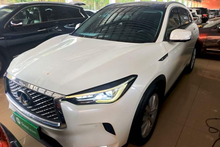Ojetý Infiniti QX50 2018 2.0T Four-Wheel Drive Elite Edition Guazi used car, China used car export, Used car for sale, Used cars, Cheapest cars for sale