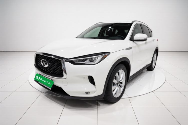 Used Infiniti QX50 2018 2.0T Four-Wheel Drive Smart Edition Guazi used car, China used car export, Used car for sale, Used cars, Cheapest cars for sale