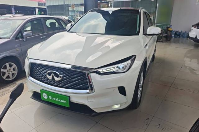 Ojetý Infiniti QX50 2018 2.0T Four-Wheel Drive Elite Edition