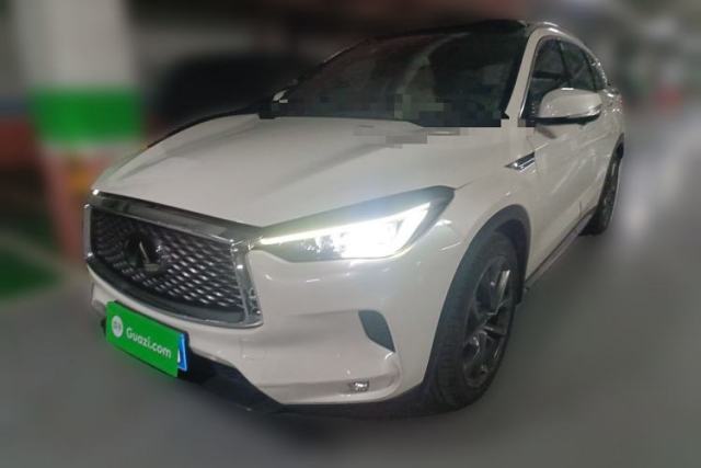 Used Infiniti QX50 2018 2.0T Four-Wheel Drive Luxury Edition