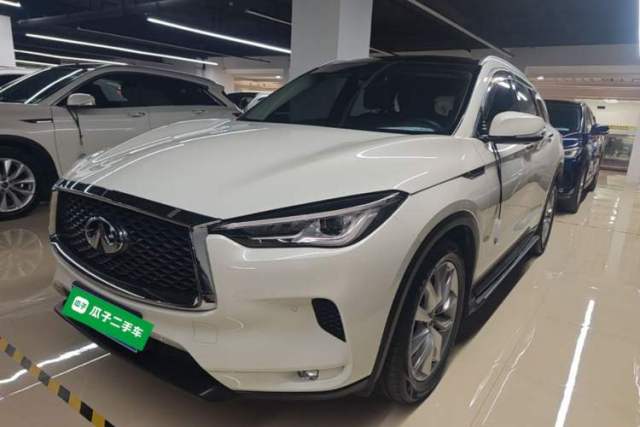 Used Infiniti QX50 2018 2.0T Four-Wheel Drive Elite Edition