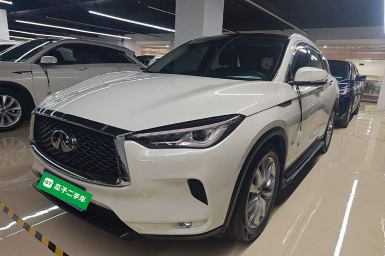 Ojetý Infiniti QX50 2018 2.0T Four-Wheel Drive Elite Edition Guazi used car, China used car export, Used car for sale, Used cars, Cheapest cars for sale