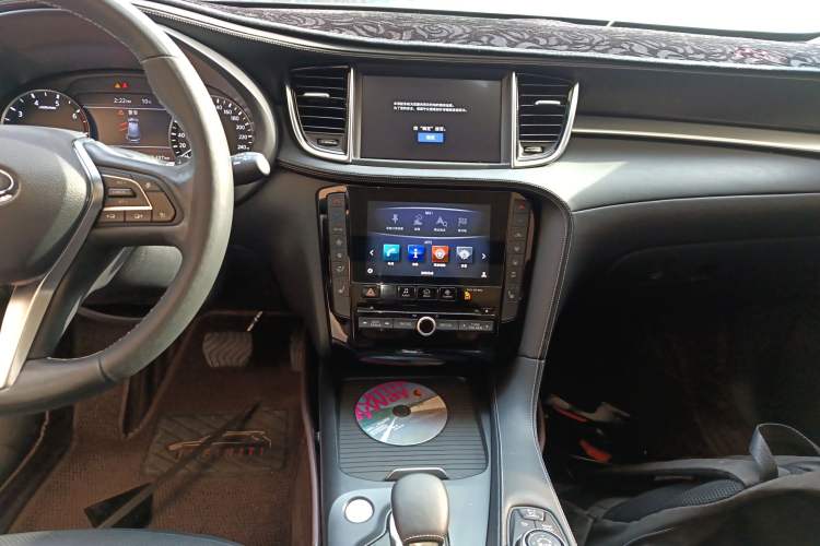 Used Infiniti QX50 2018 2.0T Four-Wheel Drive Smart Edition Audio And AC Panel