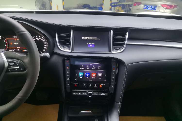 Used Infiniti QX50 2018 2.0T Four-Wheel Drive Smart Edition Audio And AC Panel