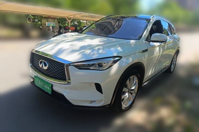 Used Infiniti QX50 2018 2.0T Four-Wheel Drive Elite Edition
