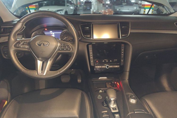 Used Infiniti QX50 2018 2.0T Two-Wheel Drive Fashion Edition Center Console