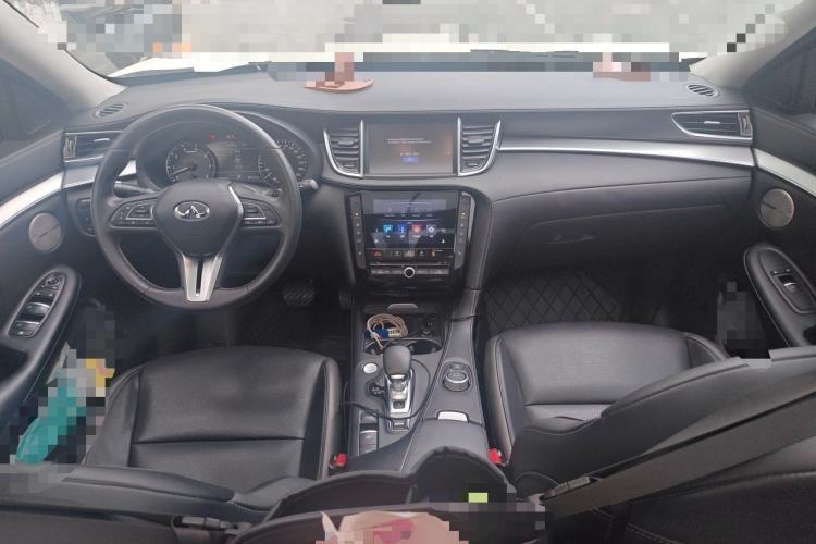 Used Infiniti QX50 2018 2.0T Four-Wheel Drive Elite Edition Center Console
