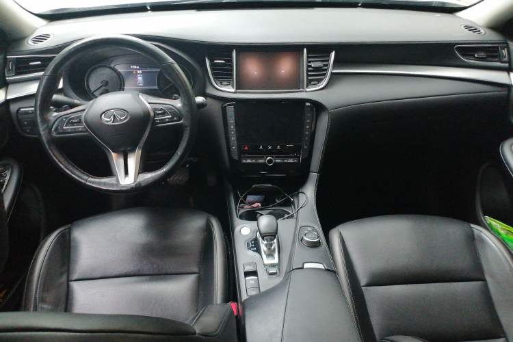 Used Infiniti QX50 2018 2.0T Four-Wheel Drive Elite Edition Center Console