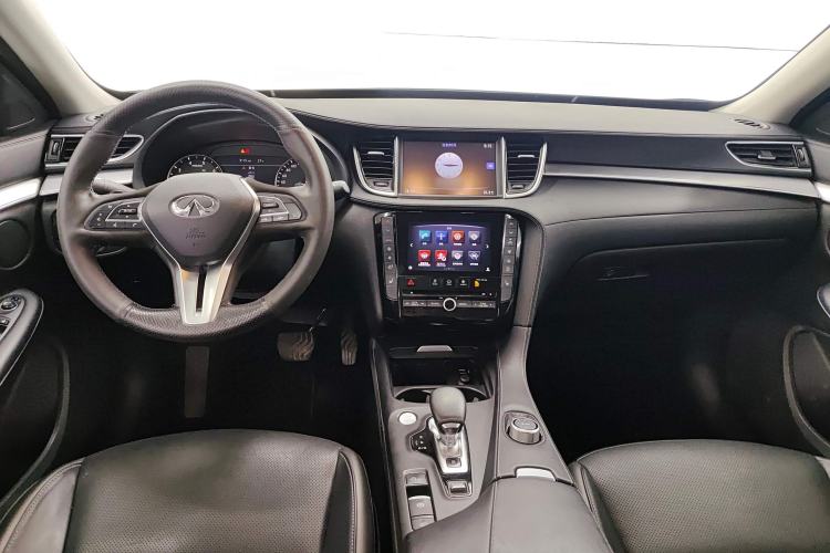 Used Infiniti QX50 2018 2.0T Two-Wheel Drive Fashion Edition Center Console