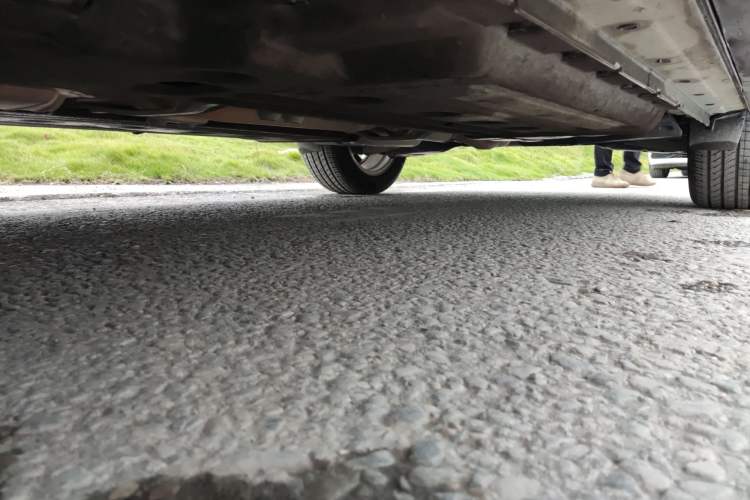 Used Infiniti QX50 2018 2.0T Four-Wheel Drive Elite Edition Chassis Front Left