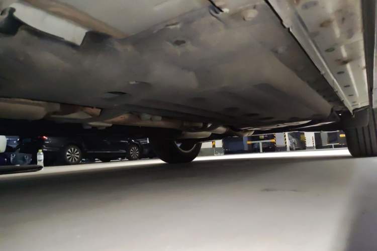 Used Infiniti QX50 2018 2.0T Four-Wheel Drive Elite Edition Chassis Front Left