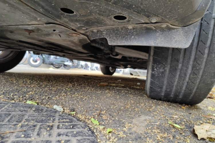 Used Infiniti QX50 2018 2.0T Four-Wheel Drive Elite Edition Chassis Front Left