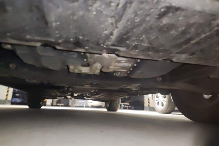 Used Infiniti QX50 2018 2.0T Four-Wheel Drive Elite Edition Chassis Front