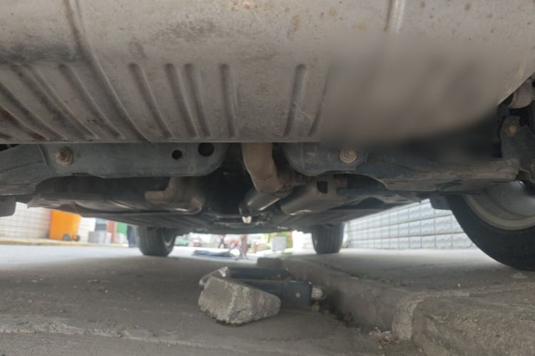 Used Infiniti QX50 2018 2.0T Two-Wheel Drive Fashion Edition Chassis Rear