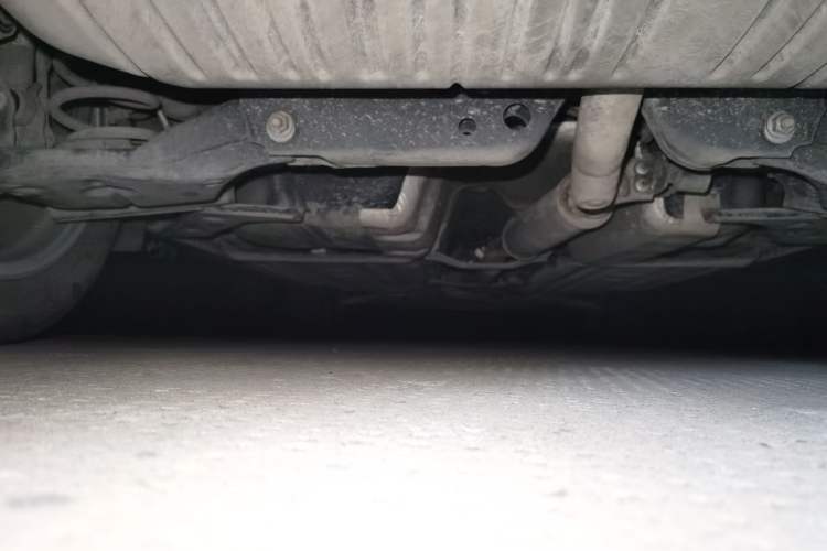 Used Infiniti QX50 2018 2.0T Two-Wheel Drive Fashion Edition Chassis Rear