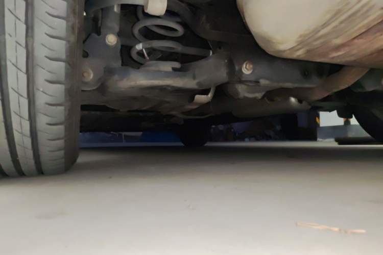 Used Infiniti QX50 2018 2.0T Four-Wheel Drive Elite Edition Chassis Rear Left