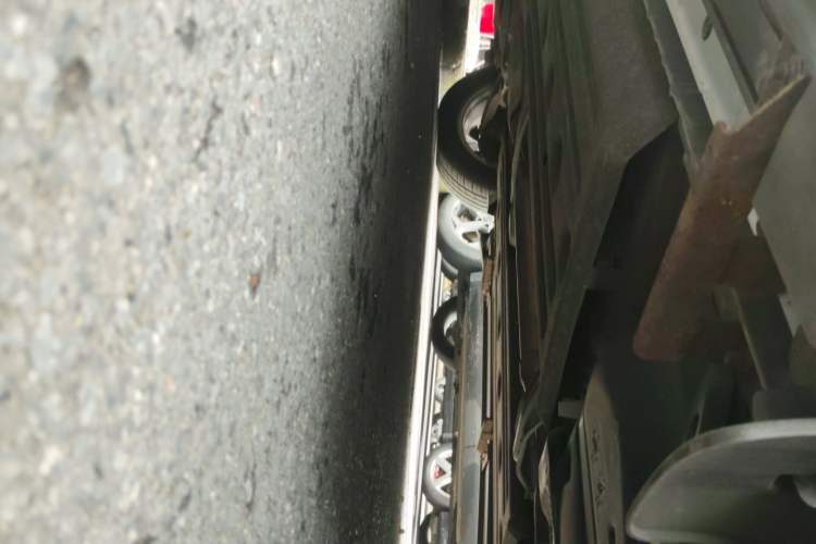 Used Infiniti QX50 2018 2.0T Two-Wheel Drive Fashion Edition Chassis Rear Left