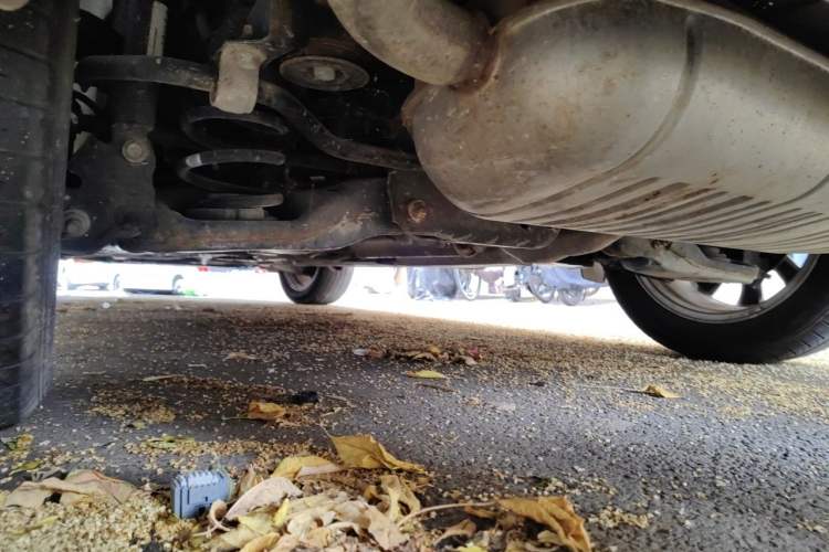 Used Infiniti QX50 2018 2.0T Four-Wheel Drive Elite Edition Chassis Rear Left