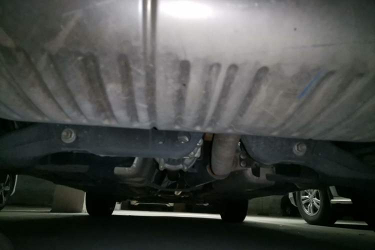 Used Infiniti QX50 2018 2.0T Four-Wheel Drive Smart Edition Chassis Rear