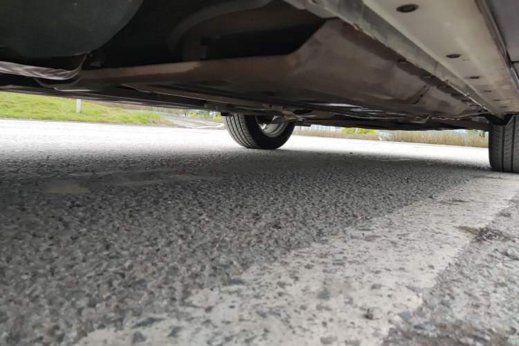 Used Infiniti QX50 2018 2.0T Four-Wheel Drive Elite Edition Chassis Rear Right