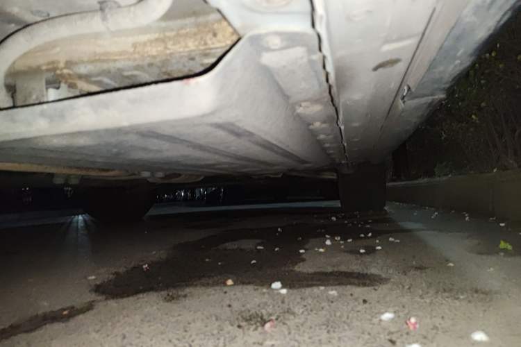 Used Infiniti QX50 2018 2.0T Four-Wheel Drive Elite Edition Chassis Rear Right