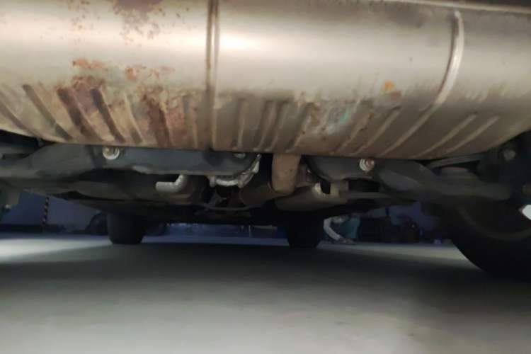 Used Infiniti QX50 2018 2.0T Four-Wheel Drive Elite Edition Chassis Rear