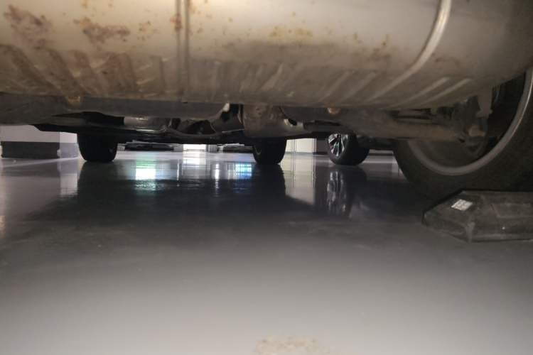 Used Infiniti QX50 2018 2.0T Four-Wheel Drive Elite Edition Chassis Rear