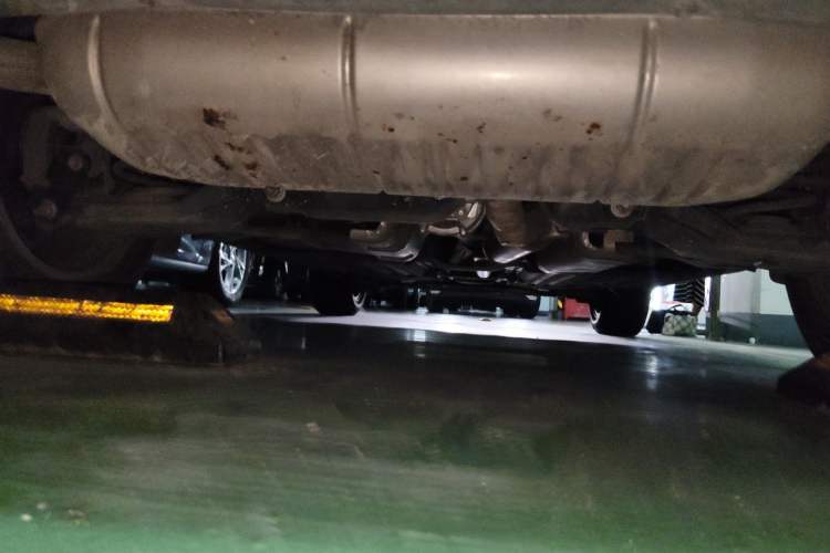 Used Infiniti QX50 2018 2.0T Four-Wheel Drive Elite Edition Chassis Rear