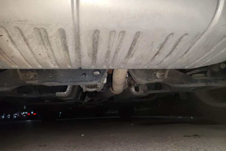 Used Infiniti QX50 2018 2.0T Four-Wheel Drive Elite Edition Chassis Rear