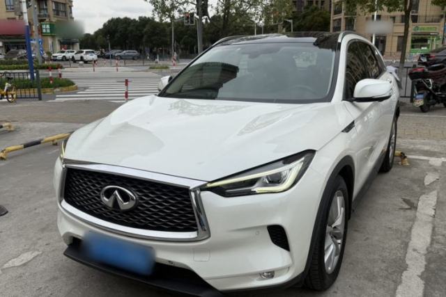 Used Infiniti QX50 2018 2.0T Four-Wheel Drive Elite Edition