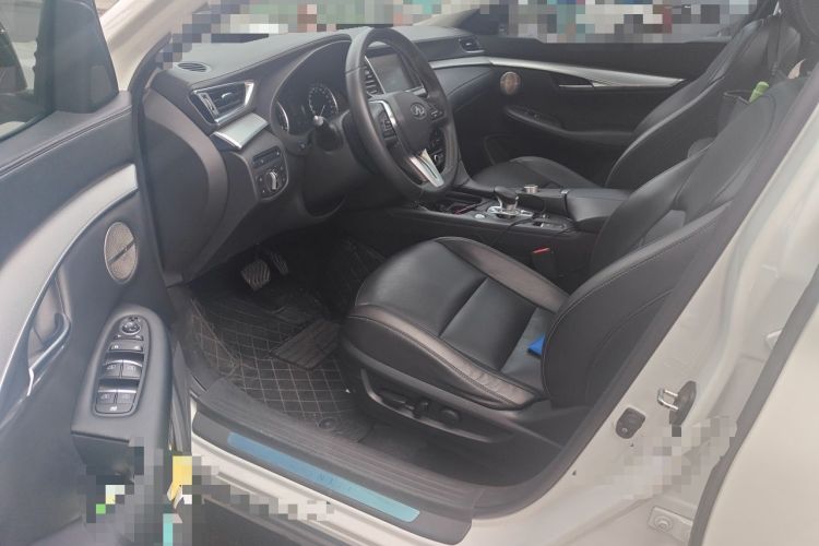 Used Infiniti QX50 2018 2.0T Four-Wheel Drive Elite Edition Driver Seat