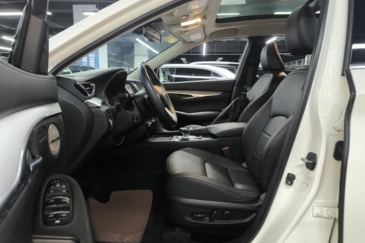 Used Infiniti QX50 2018 2.0T Four-Wheel Drive Smart Edition Driver Seat