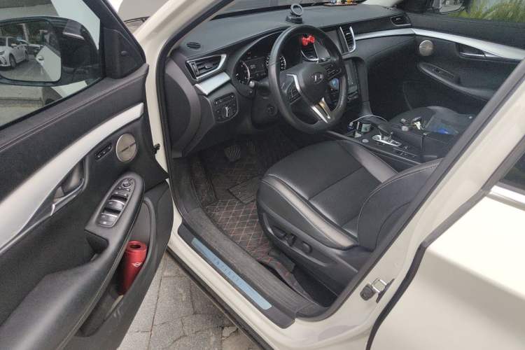 Used Infiniti QX50 2018 2.0T Four-Wheel Drive Luxury Edition Driver Seat