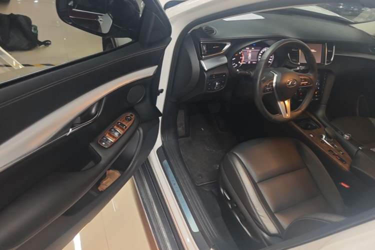 Used Infiniti QX50 2018 2.0T Four-Wheel Drive Elite Edition Driver Seat