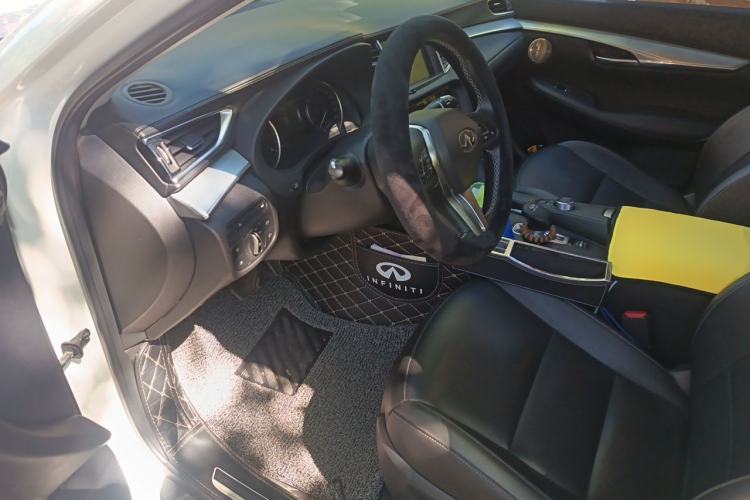 Used Infiniti QX50 2018 2.0T Four-Wheel Drive Elite Edition Driver Seat